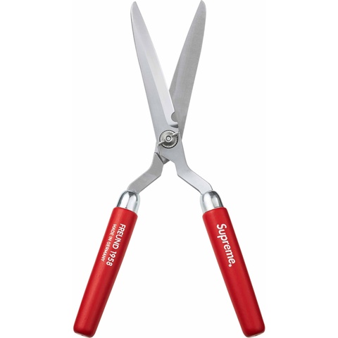 Supreme Supreme®/Freund Hedge Shears - Red