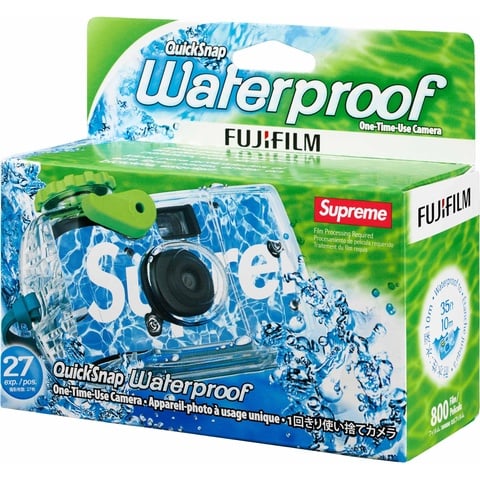 新品未使用Supreme Fuji Film Waterproof Camera Supreme®/ FujiFilm Waterproof Camera - Supreme