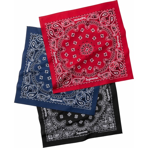 105　未開封　Supreme　hav a hank　シュプリーム Supreme®/Hav-A-Hank Bandanas (Pack of 3) - Supreme