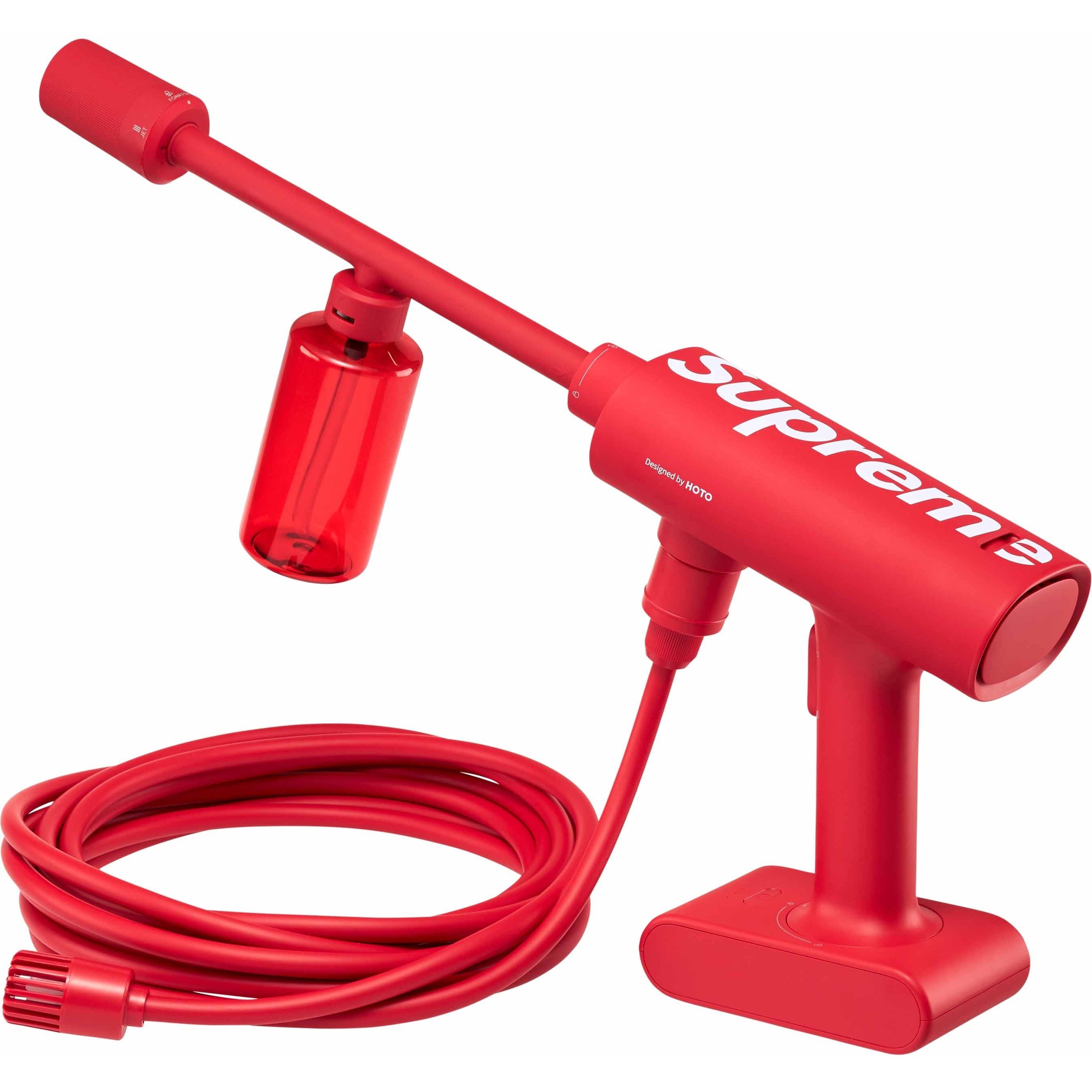 Supreme Supreme Hoto 20V Pressure Washer Pro (SS24) - Red - $198
