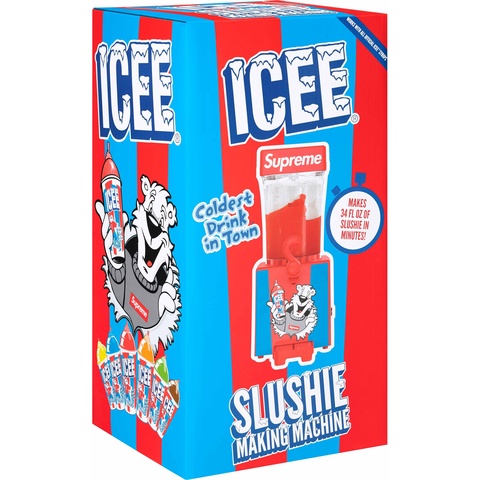 Supreme Supreme®/ICEE® Slushie Machine - Red
