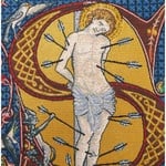 Supreme Supreme Jules Pansu Saint Sebastian Pillow (SS24) - Multicolor