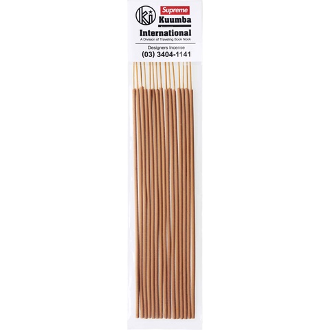 Supreme Supreme®/Kuumba Incense (Pack of 15) - Natural