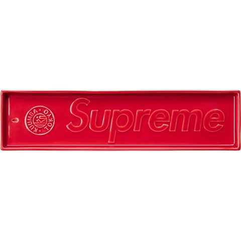 Supreme Supreme®/Kuumba Incense Tray - Red