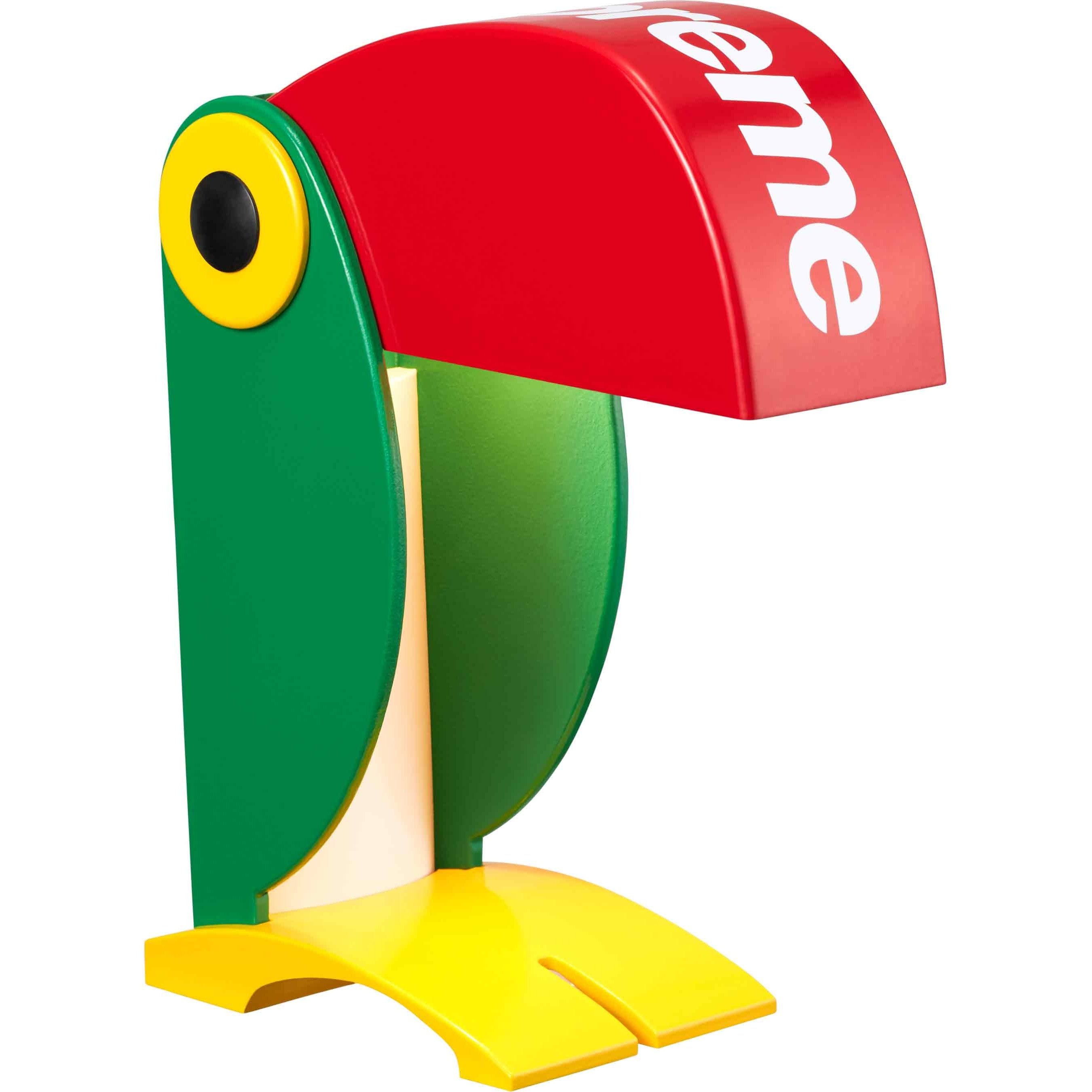 Supreme Supreme Linea Zero Toucan Lamp (SS24) - Multicolor - $228