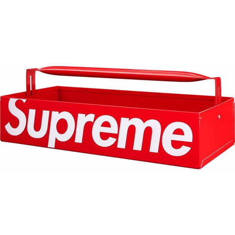 Supreme Supreme®/Mac Tools® Tote Tray - Red