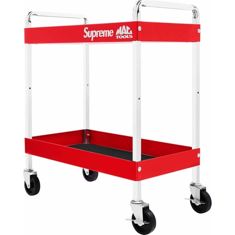 Supreme Supreme®/Mac Tools® Utility Cart - Red