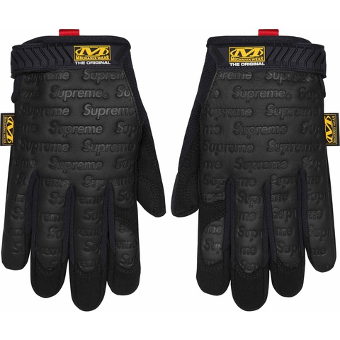 Supreme®/Mechanix® Leather Work Gloves - Supreme