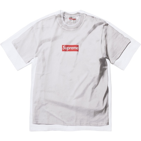 Supreme Supreme®/MM6 Maison Margiela Box Logo Tee - White