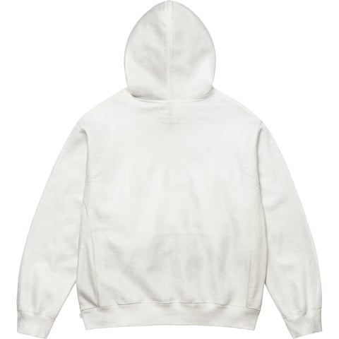 Supreme Supreme®/MM6 Maison Margiela Foil Box Logo Hooded Sweatshirt - White