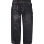 Supreme Supreme MM6 Maison Margiela Foil Double Knee Painter Pant (SS24) - Black