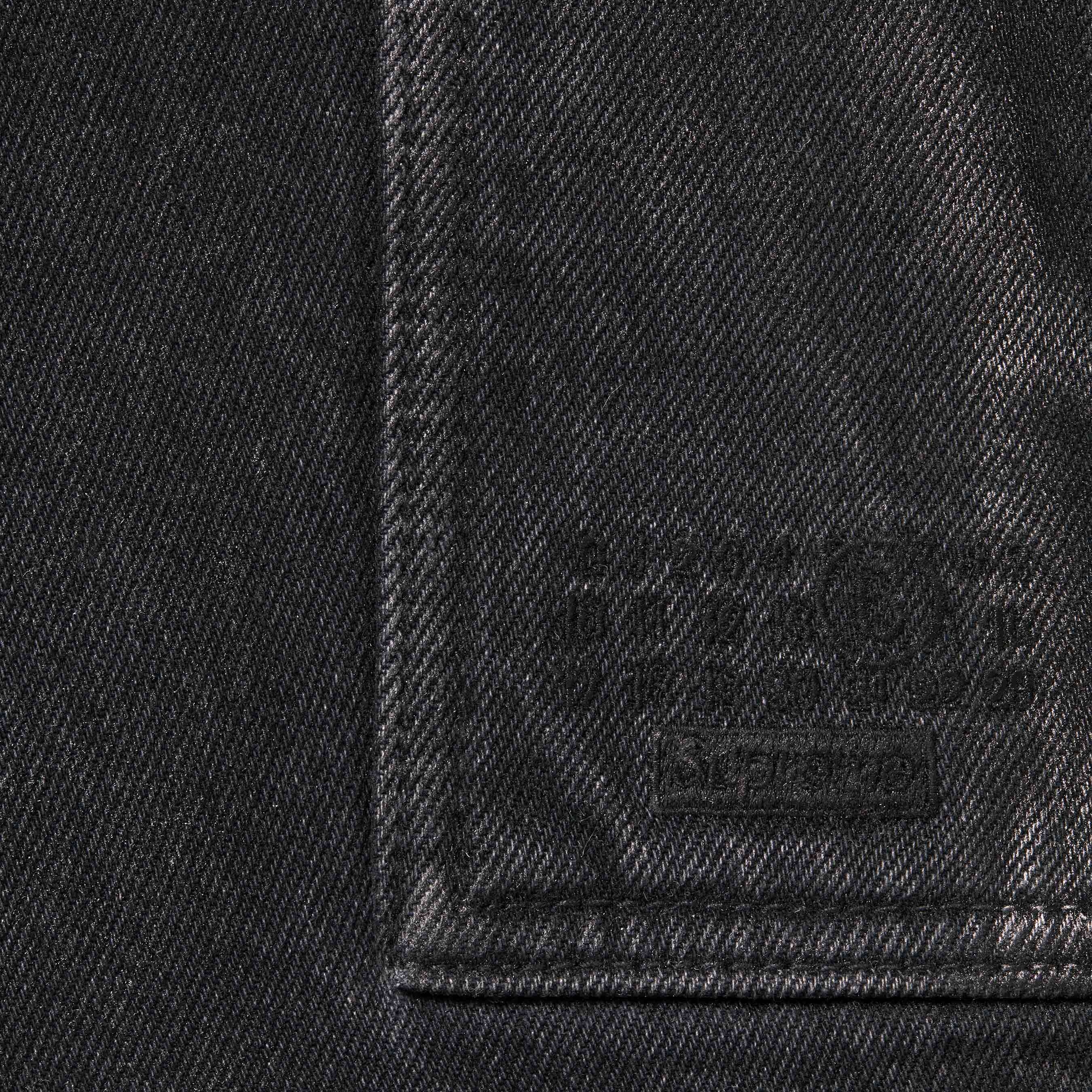 Supreme Supreme MM6 Maison Margiela Foil Double Knee Painter Pant (SS24) - Black - $268