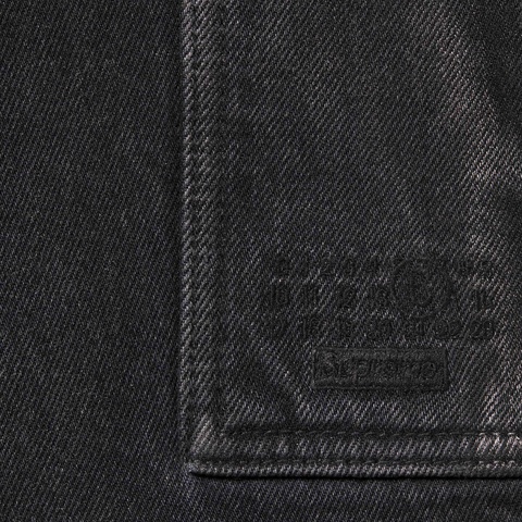 Supreme Supreme®/MM6 Maison Margiela Foil Double Knee Painter Pant - Black