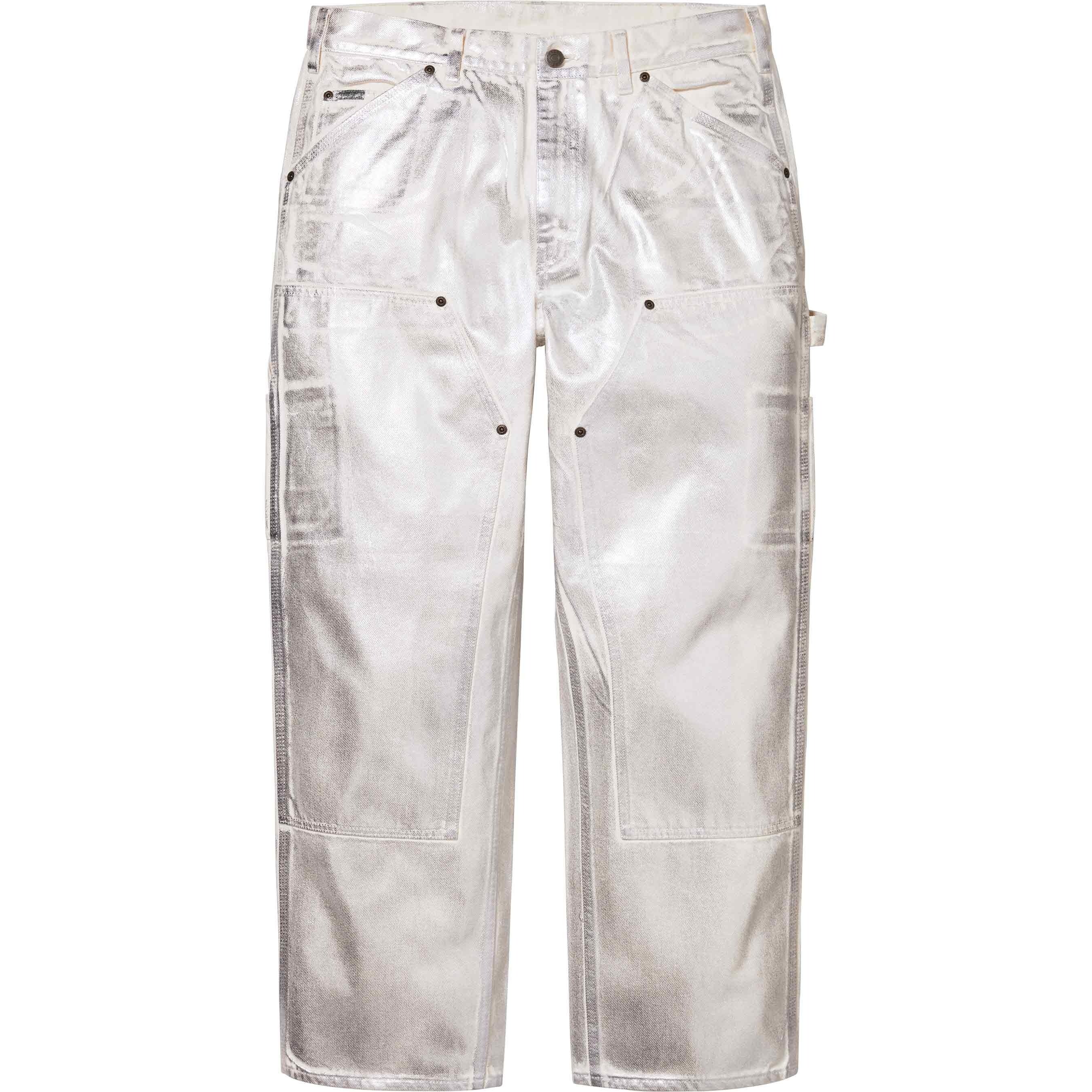Supreme Supreme MM6 Maison Margiela Foil Double Knee Painter Pant (SS24) - Natural - $268