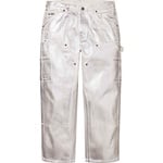 Supreme Supreme MM6 Maison Margiela Foil Double Knee Painter Pant (SS24) - Natural