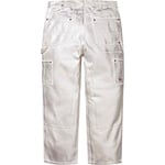 Supreme Supreme MM6 Maison Margiela Foil Double Knee Painter Pant (SS24) - Natural