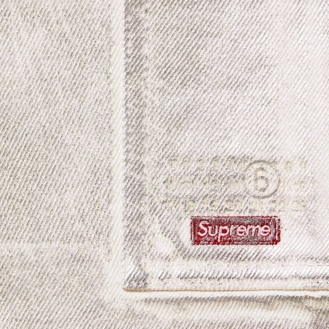 Supreme Supreme®/MM6 Maison Margiela Foil Double Knee Painter Pant - Natural