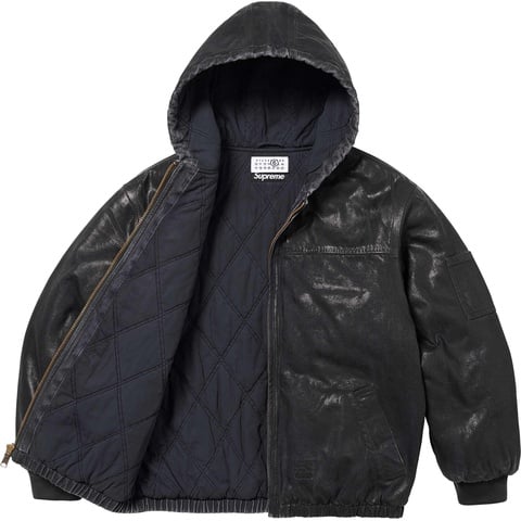 Supreme®/MM6 Maison Margiela Foil Hooded Work Jacket - Supreme