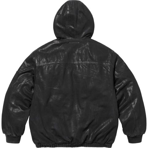 Supreme Supreme®/MM6 Maison Margiela Foil Hooded Work Jacket - Black