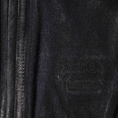 Supreme Supreme®/MM6 Maison Margiela Foil Hooded Work Jacket - Black