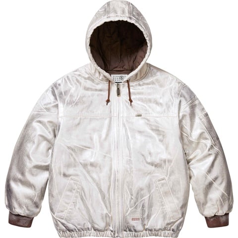 Supreme®/MM6 Maison Margiela Foil Hooded Work Jacket - Supreme