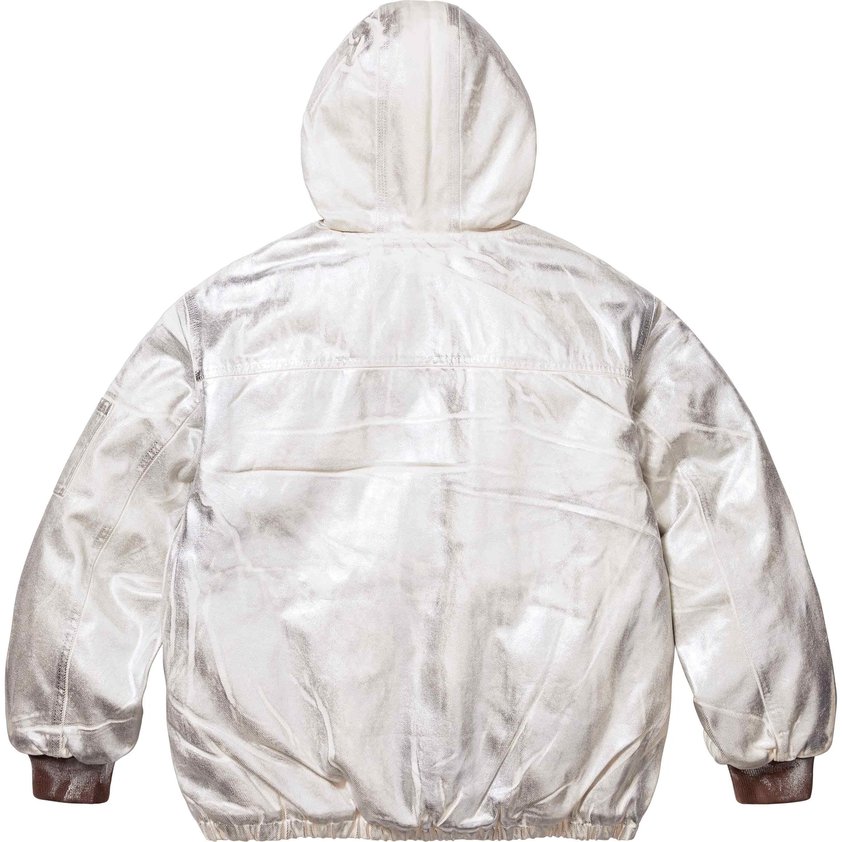 Supreme Supreme MM6 Maison Margiela Foil Hooded Work Jacket (SS24) - Natural - $498
