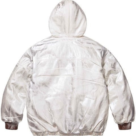 Supreme®/MM6 Maison Margiela Foil Hooded Work Jacket - Supreme