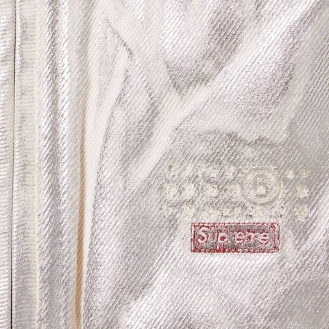 Supreme Supreme®/MM6 Maison Margiela Foil Hooded Work Jacket - Natural