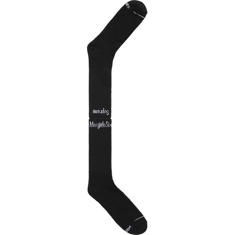 Supreme Supreme®/MM6 Maison Margiela/Hanes® Crew Socks (1 Pack) - Black