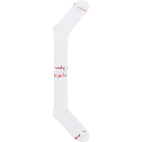 Supreme®/MM6 Maison Margiela/Hanes® Crew Socks (1 Pack) - Supreme