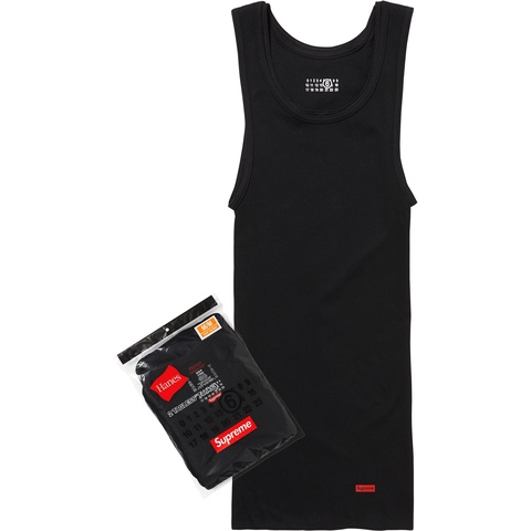 Supreme®/MM6 Maison Margiela/Hanes® Tagless Tank Top (1 Pack