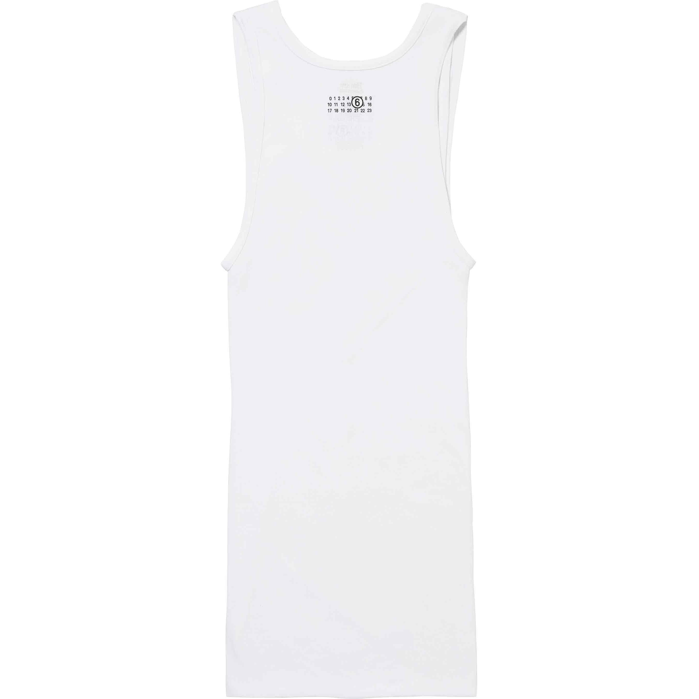 Supreme Supreme MM6 Maison Margiela Hanes Tagless Tank Top (1 Pack) (SS24) - White - $32