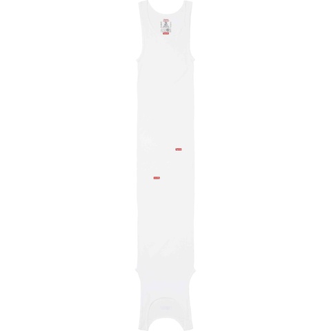 Supreme Supreme®/MM6 Maison Margiela/Hanes® Tagless Tank Top (1 Pack) - White