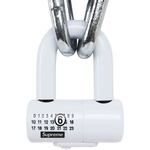 Supreme Supreme MM6 Maison Margiela Kryptonite Chain + Disc Lock (SS24) - White