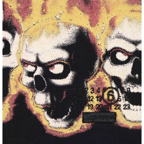 Supreme®/MM6 Maison Margiela Liquid Blue® Oversized Tee