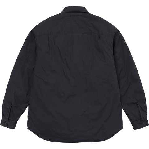 Supreme Supreme®/MM6 Maison Margiela Padded Shirt - Black