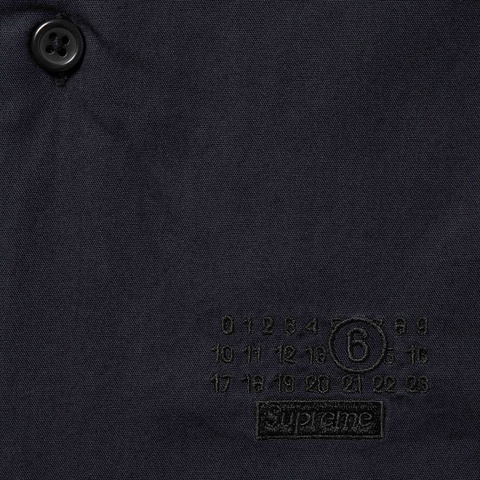 Supreme Supreme®/MM6 Maison Margiela Padded Shirt - Black