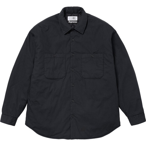 Supreme Supreme®/MM6 Maison Margiela Padded Shirt - Black