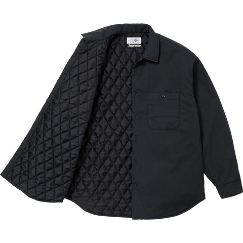 BYEBUY 　Supreme x MM6 Padded Shirt Buy Supreme x MM6 Maison Margiela Padded Shirt 'Stripe' - SS24S7