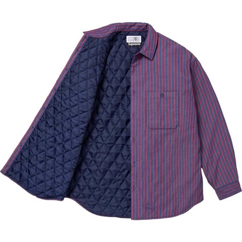 Supreme®/MM6 Maison Margiela Padded Shirt - Supreme