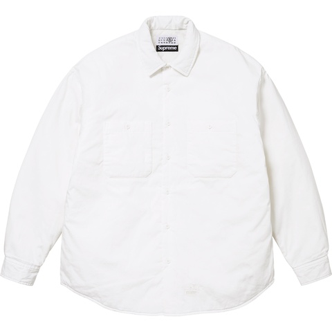 Supreme®/MM6 Maison Margiela Padded Shirt - Supreme