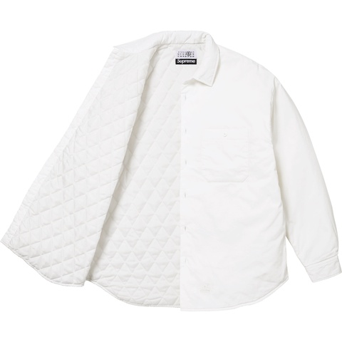 Supreme®/MM6 Maison Margiela Padded Shirt - Supreme
