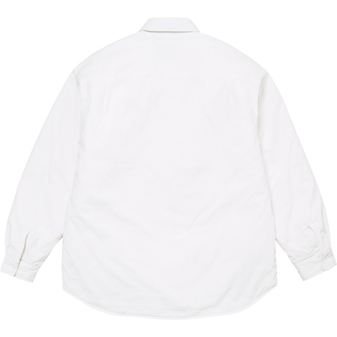 Supreme Supreme®/MM6 Maison Margiela Padded Shirt - White