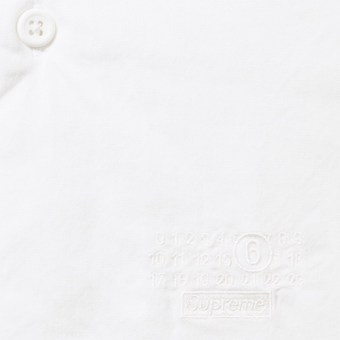 Supreme Supreme®/MM6 Maison Margiela Padded Shirt - White