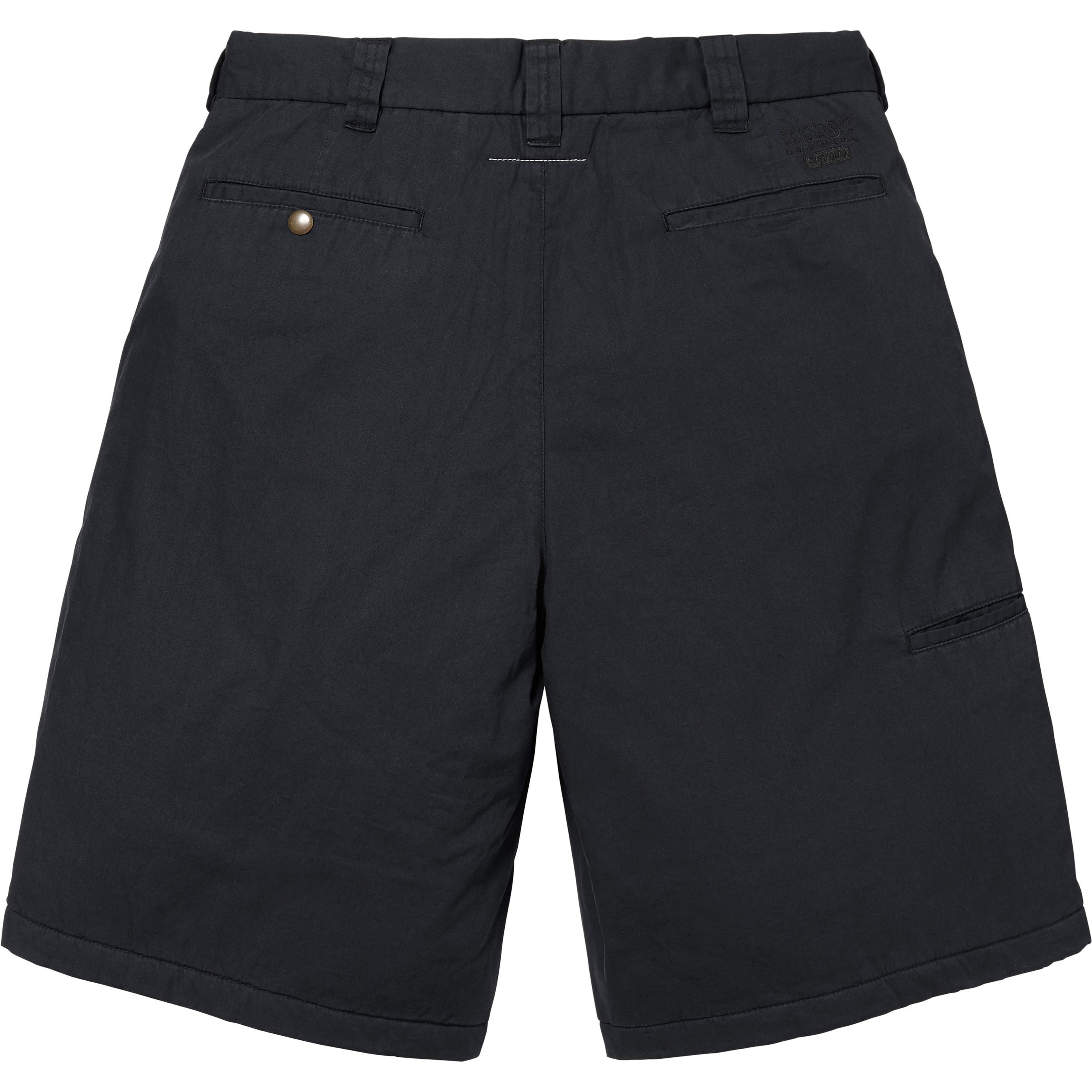 Supreme Supreme MM6 Maison Margiela Padded Short (SS24) - Black - $148