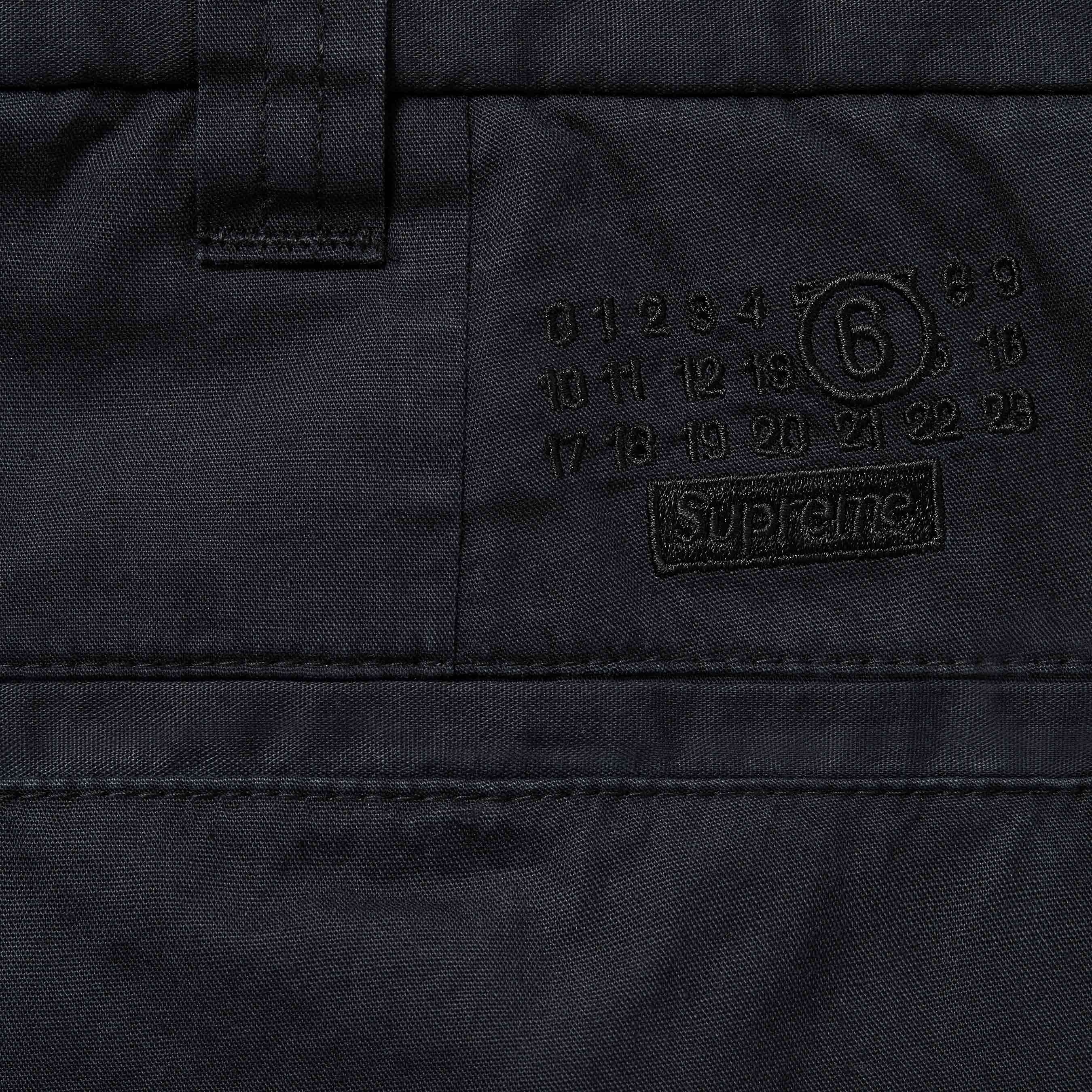 Supreme Supreme MM6 Maison Margiela Padded Short (SS24) - Black - $148