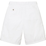Supreme Supreme MM6 Maison Margiela Padded Short (SS24) - White