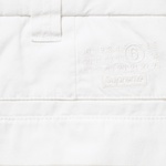 Supreme Supreme MM6 Maison Margiela Padded Short (SS24) - White