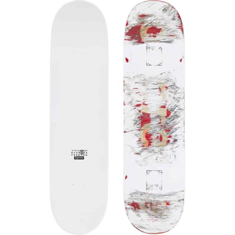Supreme®/MM6 Maison Margiela Skateboard - Supreme