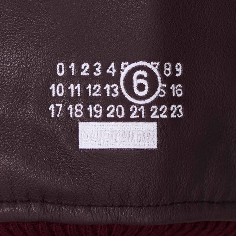 Supreme Supreme®/MM6 Maison Margiela Split Varsity Jacket - Multicolor